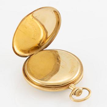 Vacheron & Constantin, Genève, 18K gold, pocket watch, 53 mm.