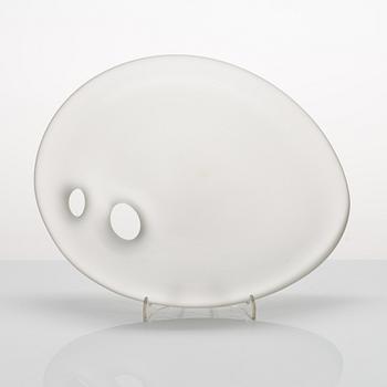 Timo Sarpaneva, skulptur, Hiidenkehto (Jättens vagga) signerad  Timo Sarpaneva, Iittala -54.