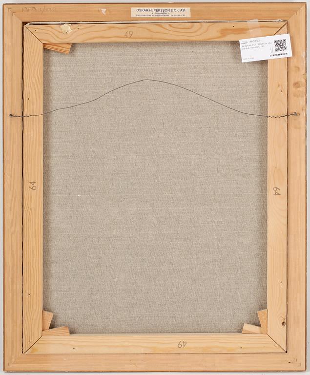 GUNNAR PETTERSSON, olja på duk, signerad.