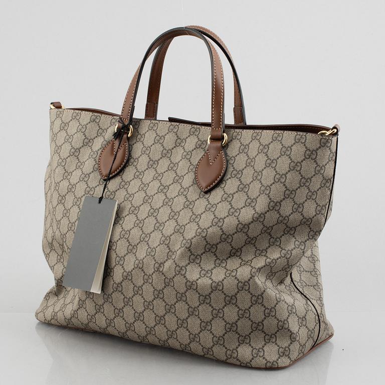 Gucci, bag, "Supreme Soft Tote".