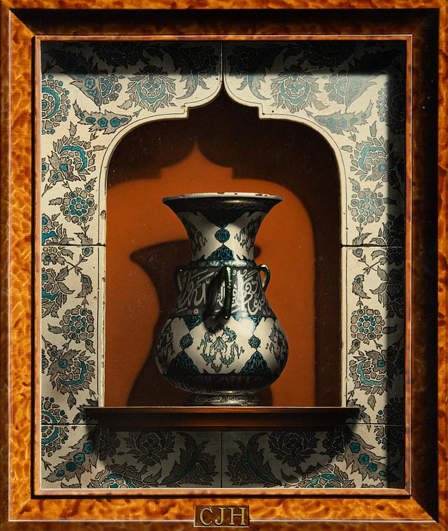 Christopher John Harrison, Jug with Handle.