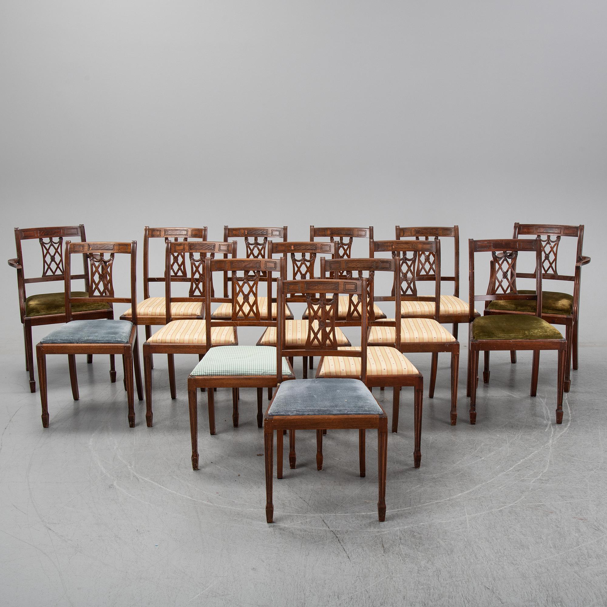 MATSALSGRUPP, 15 delar, Nordiska Kompaniet.