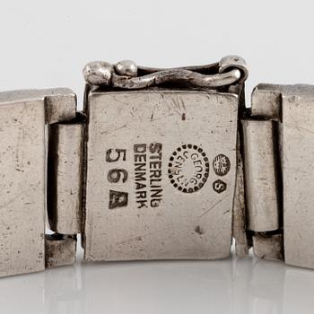 Georg Jensen, silver bracelet.
