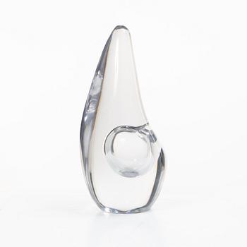 Timo Sarpaneva, skulptur/vas, "Orkidea", Iittala, Finland, 1956.