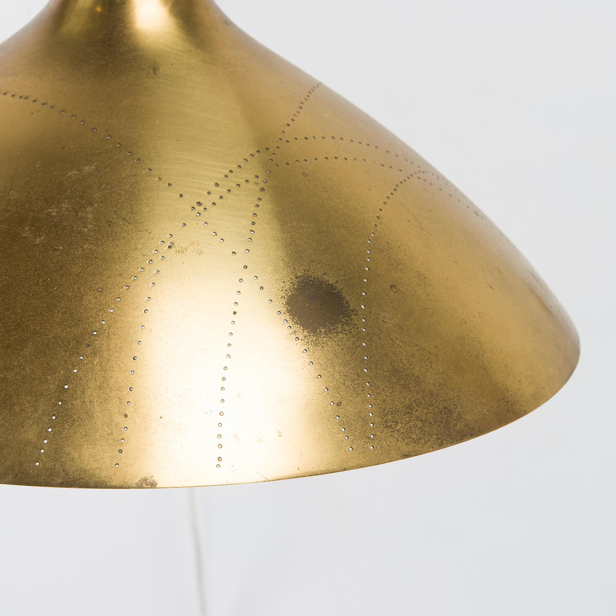 Lisa Johansson-Pape, vägglampa, Stockmann Orno 1900-talets mitt.