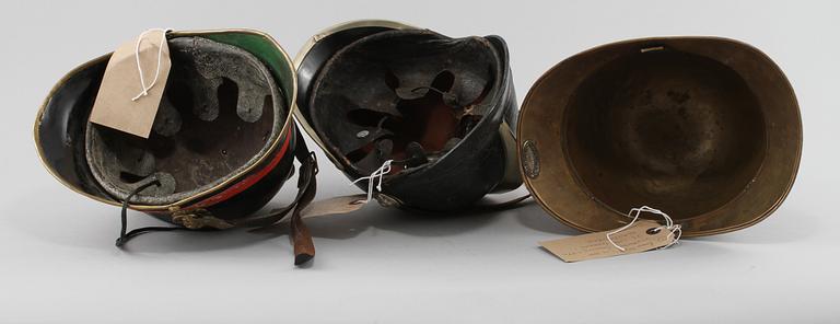 KASKAR, 3 st, 1800-tal respektive 1900-tal.