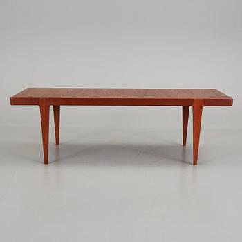 A 1960s teak "Brando" coffee table by Erik Wörtz, IKEA.