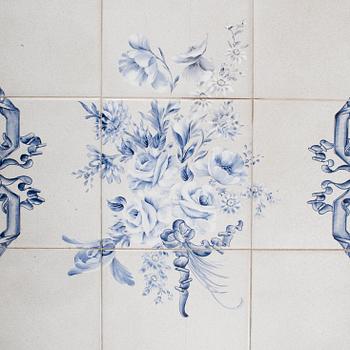 SERVERINGSVAGN, gustaviansk stil, 1900-talets andra hälft.