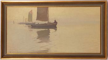 Arvid Johanson, På redden.