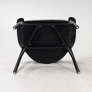 Henrik Bønnelycke, a pair of easy chairs, Silo, Denmark, 21st Century.