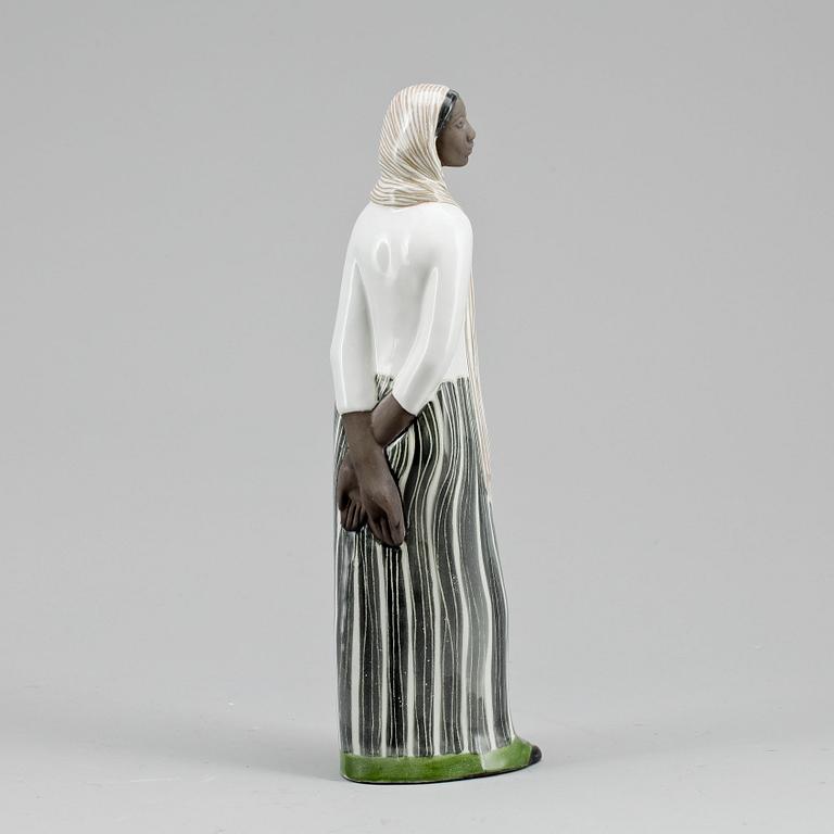 SKULPTUR, stengods, Mari Simmulson, Upsala Ekeby.