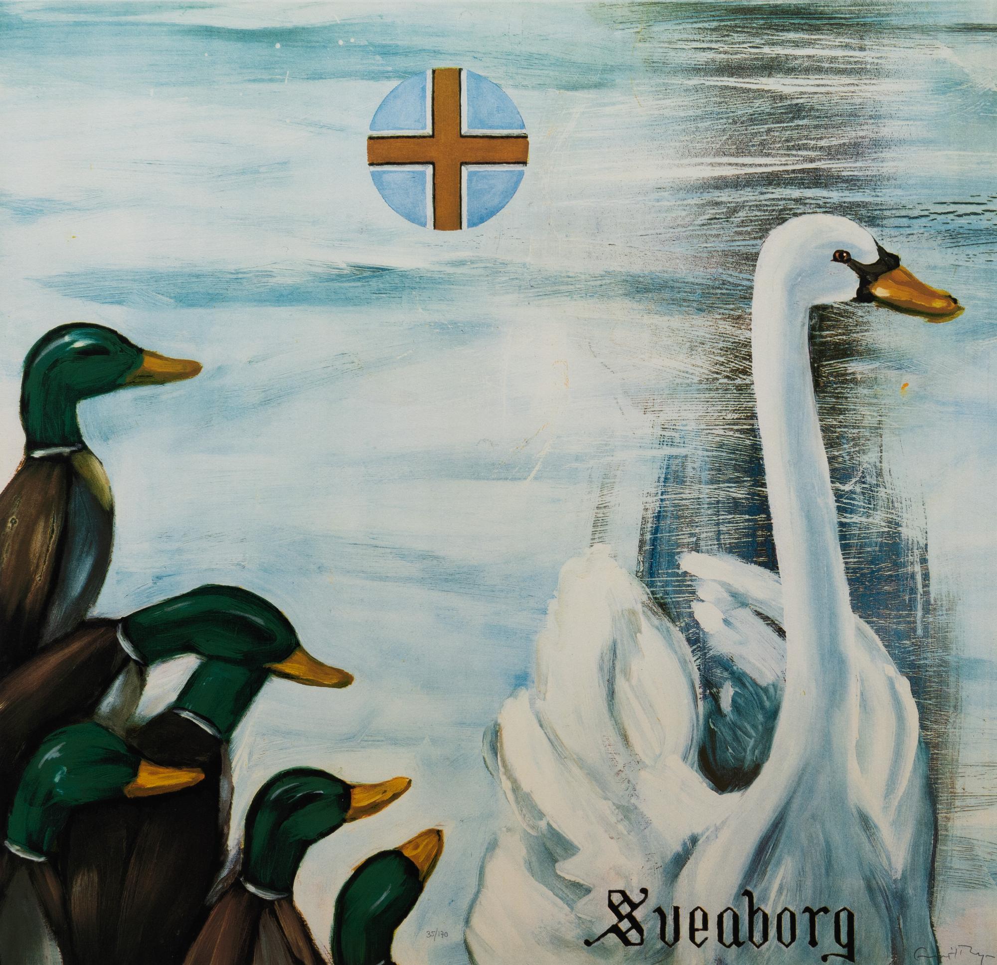 Ernst Billgren, "Sveaborg". From: "Vårt land".