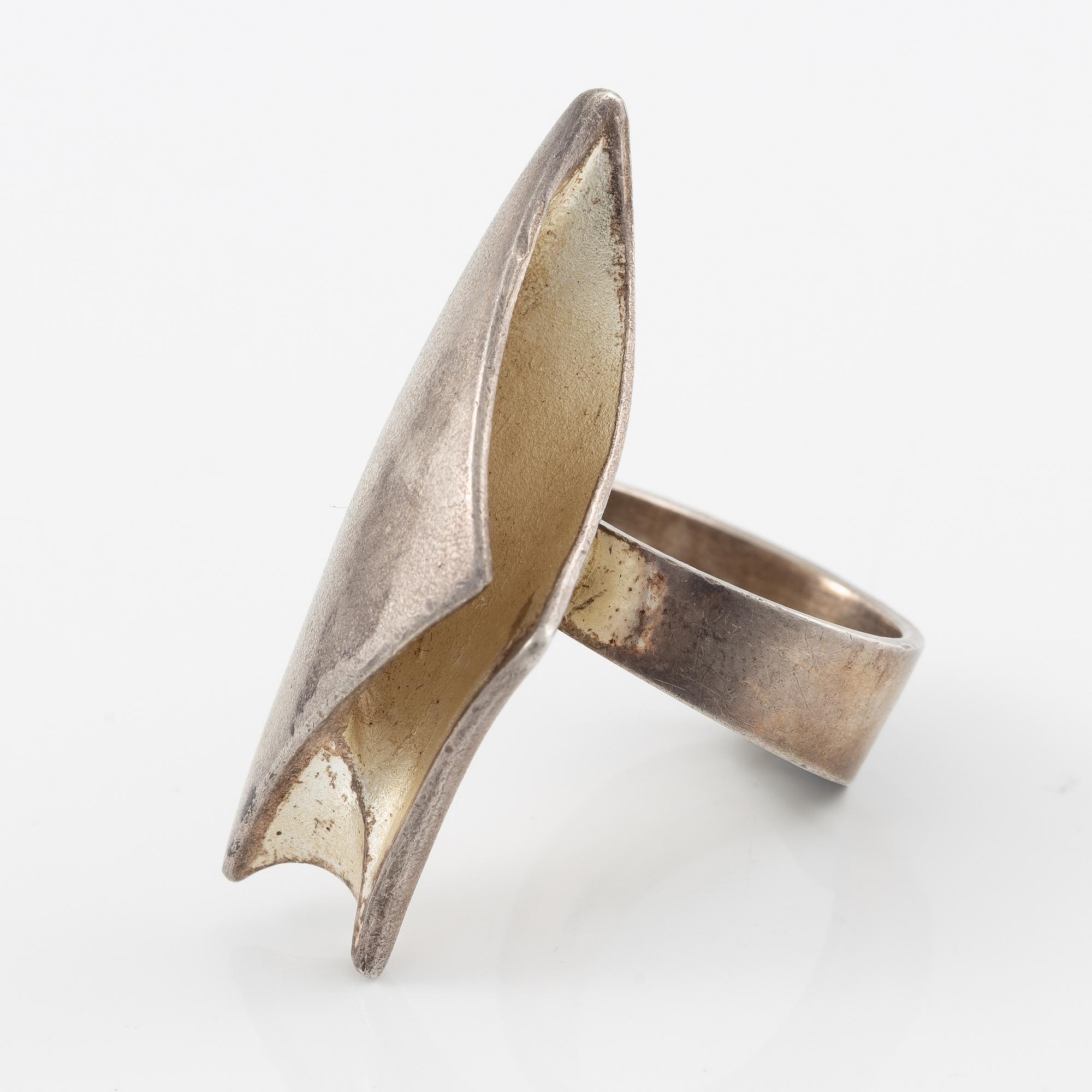 Lapponia ring sterlingsilver, Finland 1998.