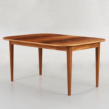 Josef Frank, a mahogany dining table, Svenskt Tenn, post 1985.