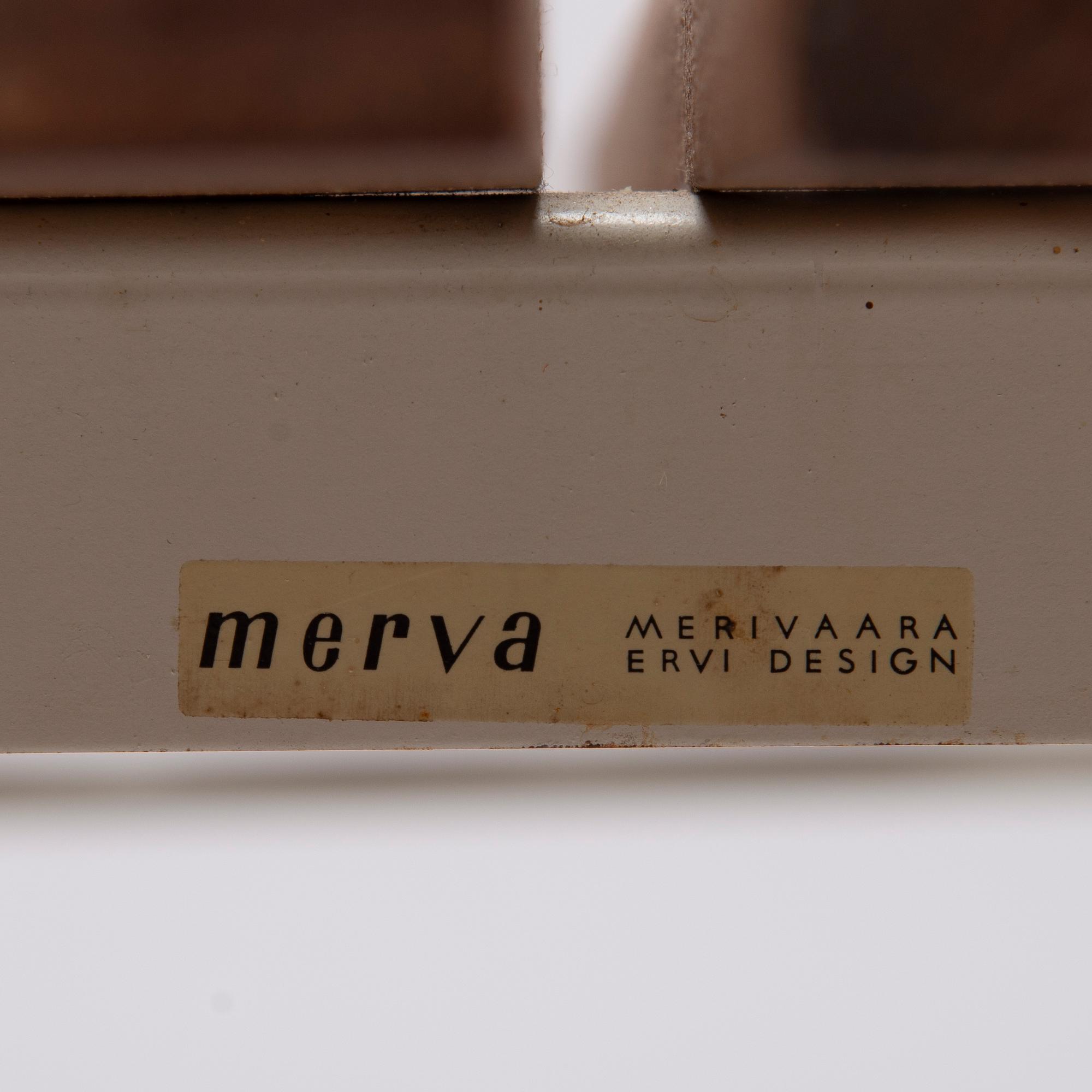 Aarne Ervi, A mid 20th century coffee table for Merivaara Ervi Design.