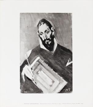 HELENE SCHJERFBECK, portfolio with 48 black and white reproductions, Stockholm 1945.