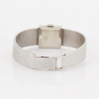 Bucherer, wristwatch, 17 mm.