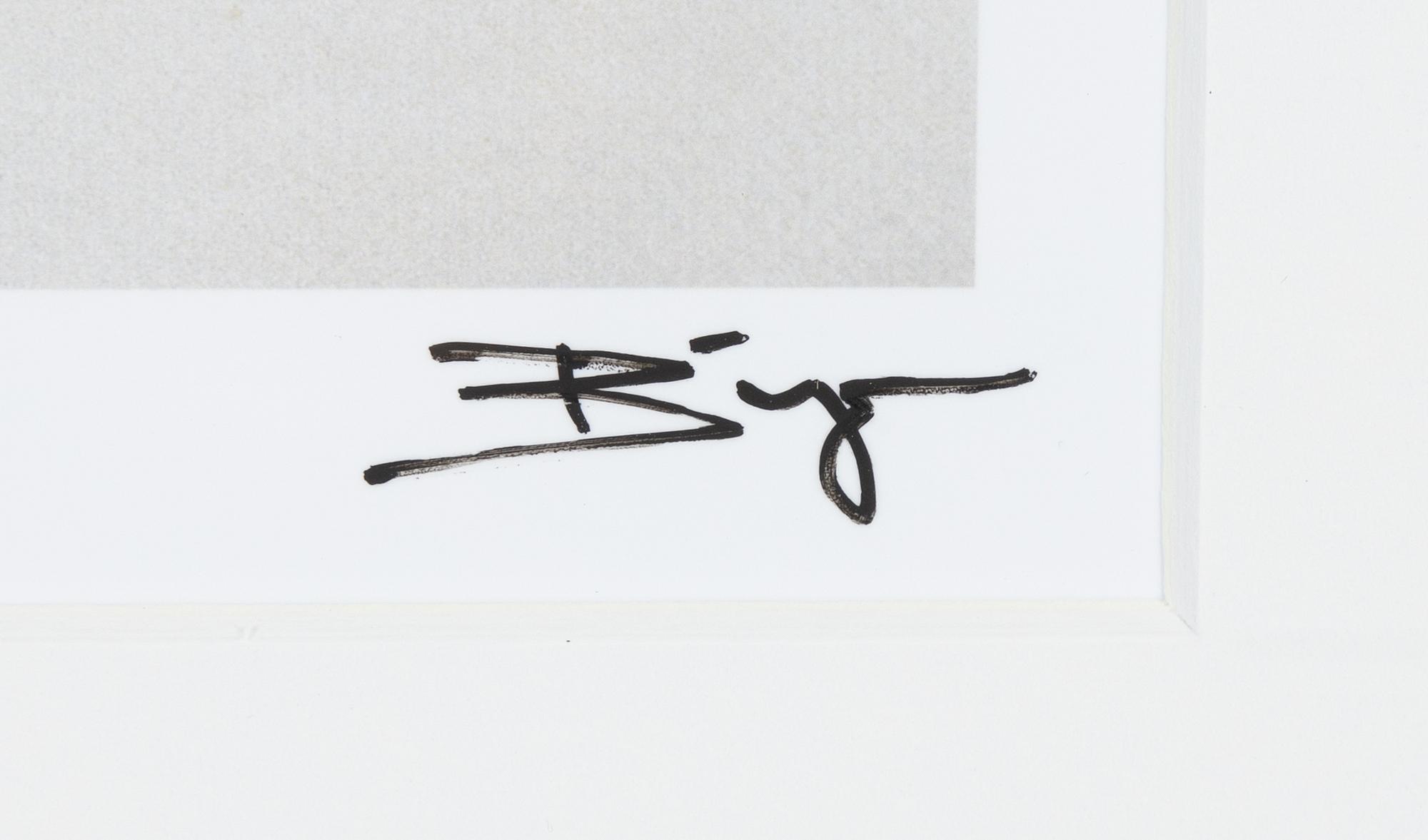Bingo Rimér, pigment print, signerat 6/15.