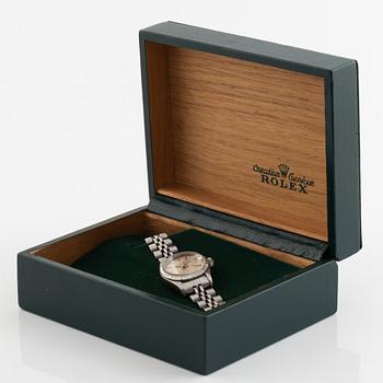 Rolex, Oyster Perpetual, Date, wristwatch, 26 mm.