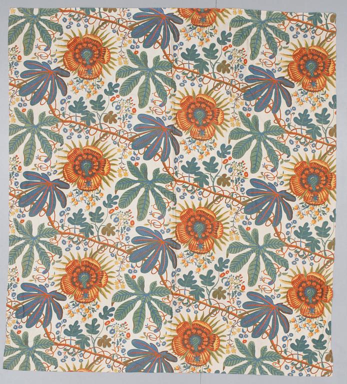 GARDINER, ett par, "Aralia", Josef Frank, Firma Svenskt Tenn.