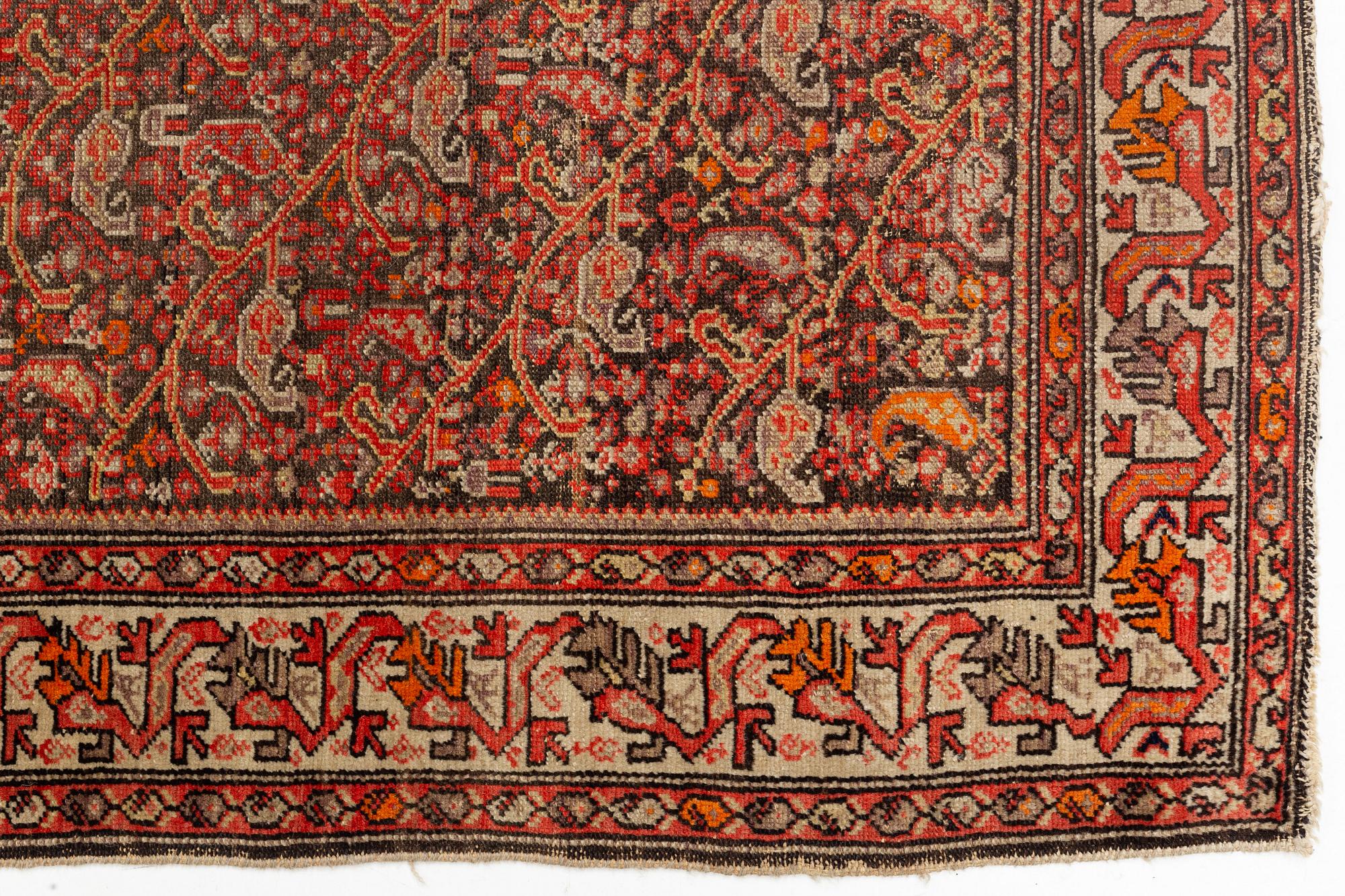 Carpet, Malajir, ca 191 x 126 cm.