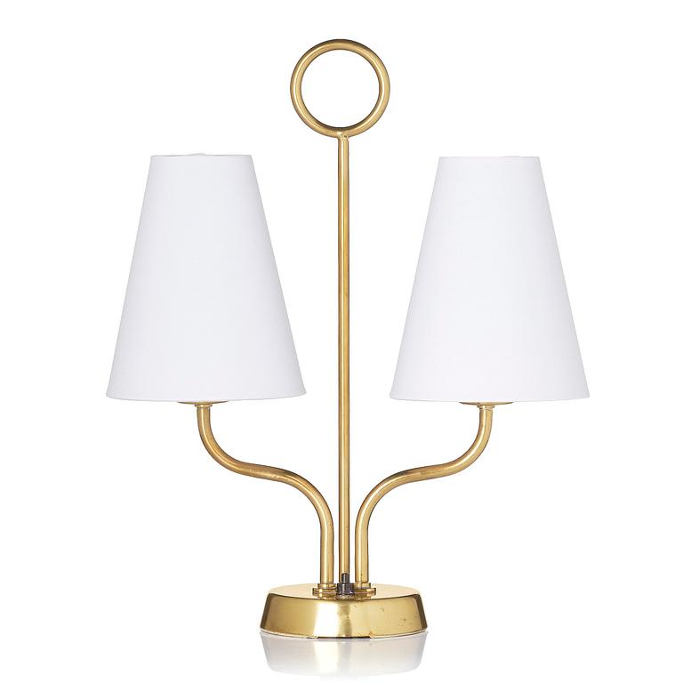 Hans Bergström, a table lamp model "20", ateljé Lyktan, Åhus, 1940s-50s.