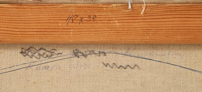 SVEN X:ET ERIXSON, olja på duk. Signerad.