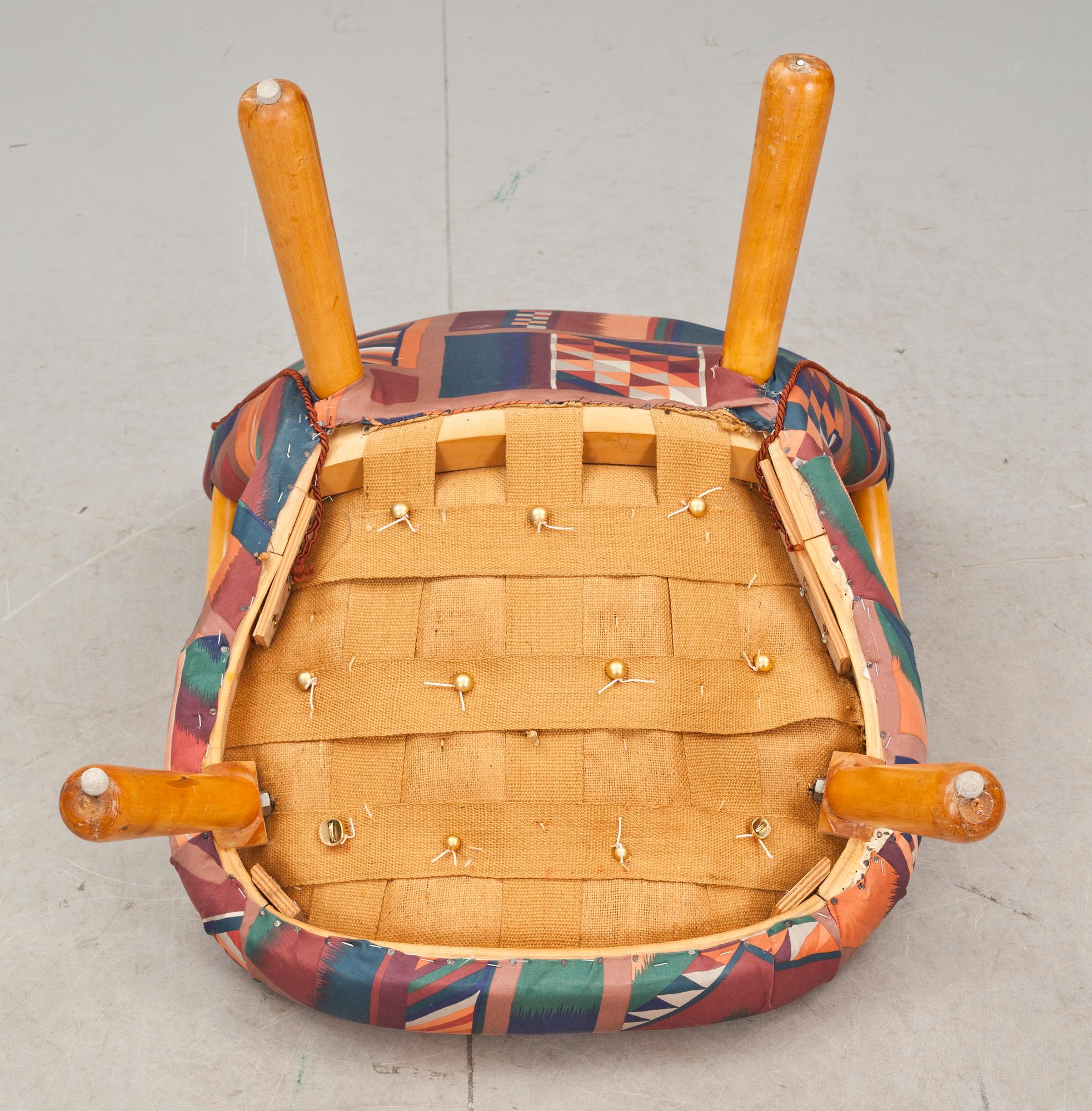 FÅTÖLJ, Martin Olsen, sannolikt för Vik & Blinheim, Norge.