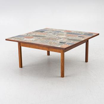 Erling Viksjø, a coffee table, 'Conglo', A/S Conglo, Norway, 1960s-70s.