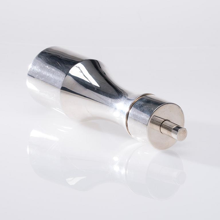 PEPPARKVARN, sterlingsilver, DGH  (Danmark Guldsmede-Handsvaerk) 1900-talets slut.