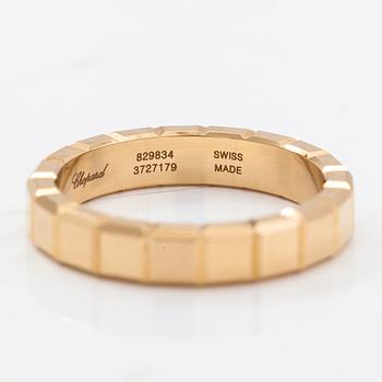 Chopard, An 18K gold ring "Ice cube". Marked Chopard 829834, 3727179 Swiss made.