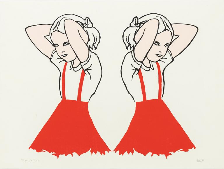 Marianne Lindberg De Geer, Utan titel.