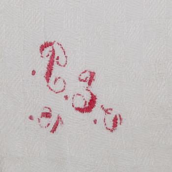 DUKAR, 4 st, linne, 1900-talets första hälft..
