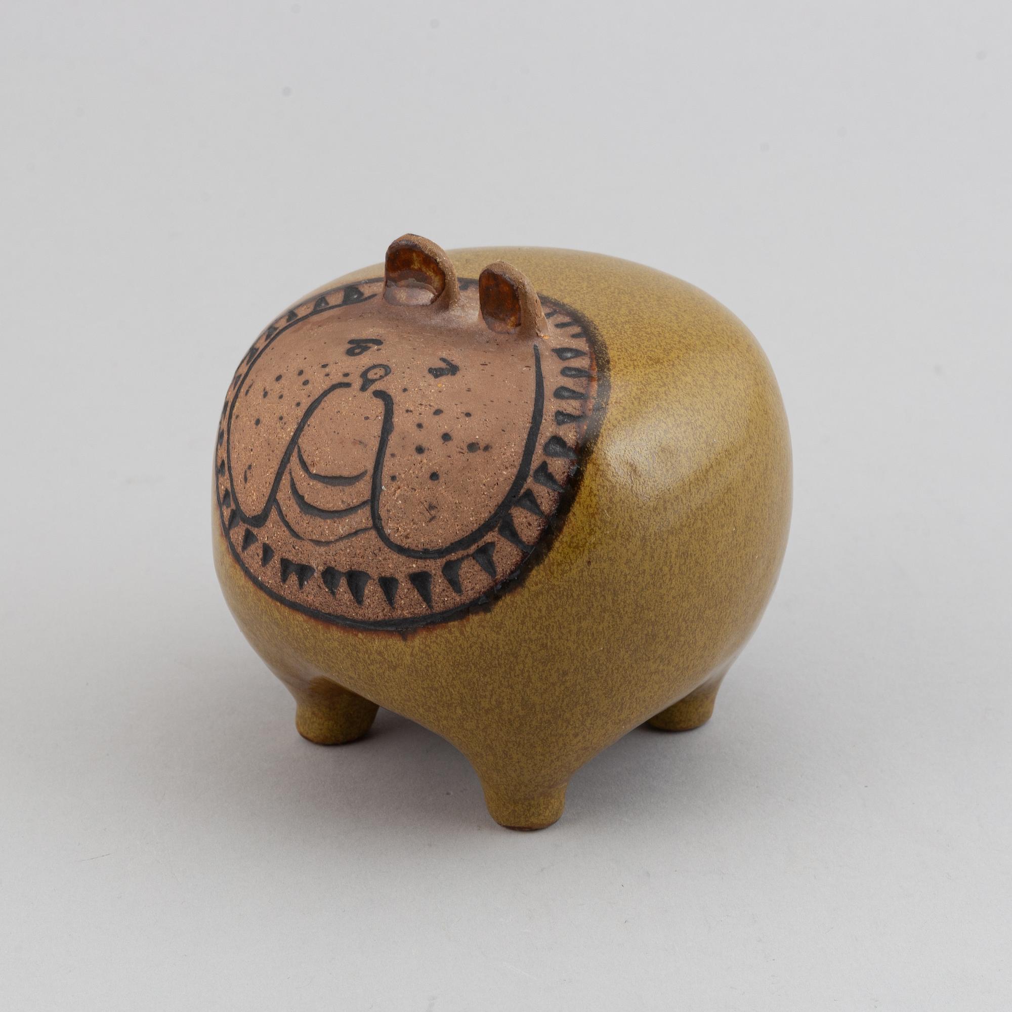 Lisa Larson, figurin, stengods, 