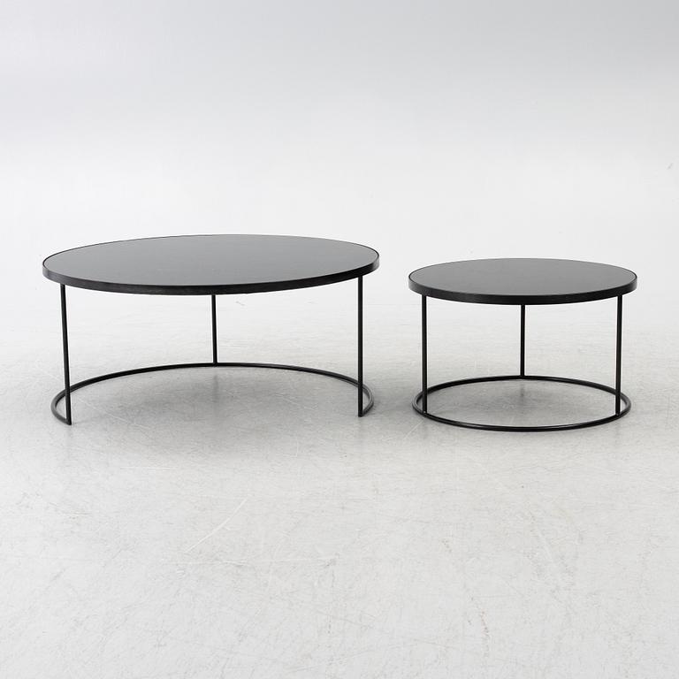 Dawn Sweitzer, a nesting coffee table set, Notre Monde, Belgium.