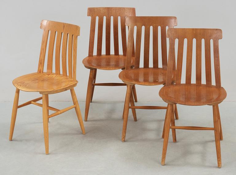 STOLAR, 4 st, Edsbyverken, omkring 1900-talets mitt.
