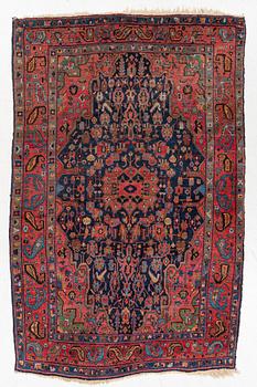 Matta, Bidjar, old, ca 225 x 162 cm.