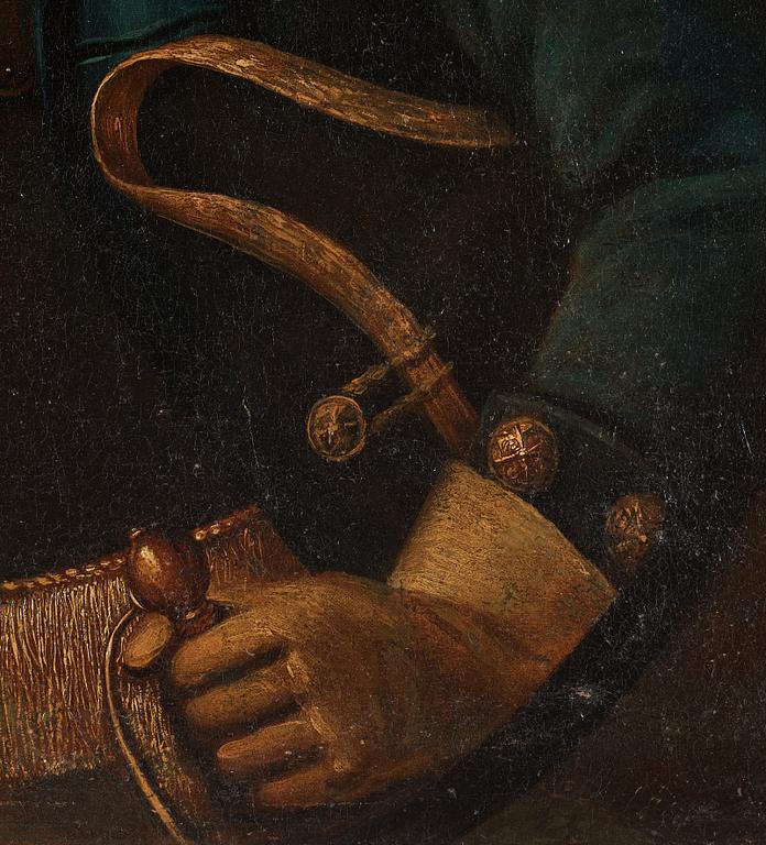 Johan Heinrich Wedekindt, "Magnus Gabriel von Köhler" (ca 1692-1740).