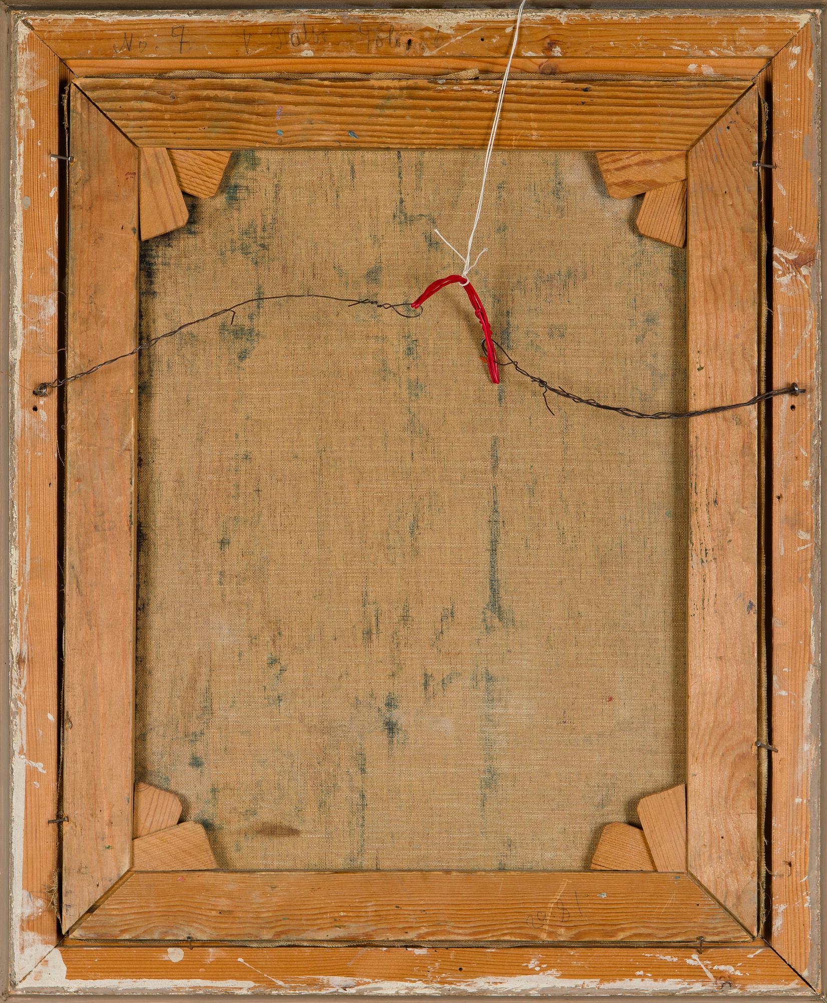 Viktor Dalbo, Kukat maljakossa.