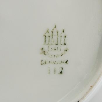 Servis 21 dlr Bing & Grøndahl, Danmark 1900-talets andra hälft porslin.
