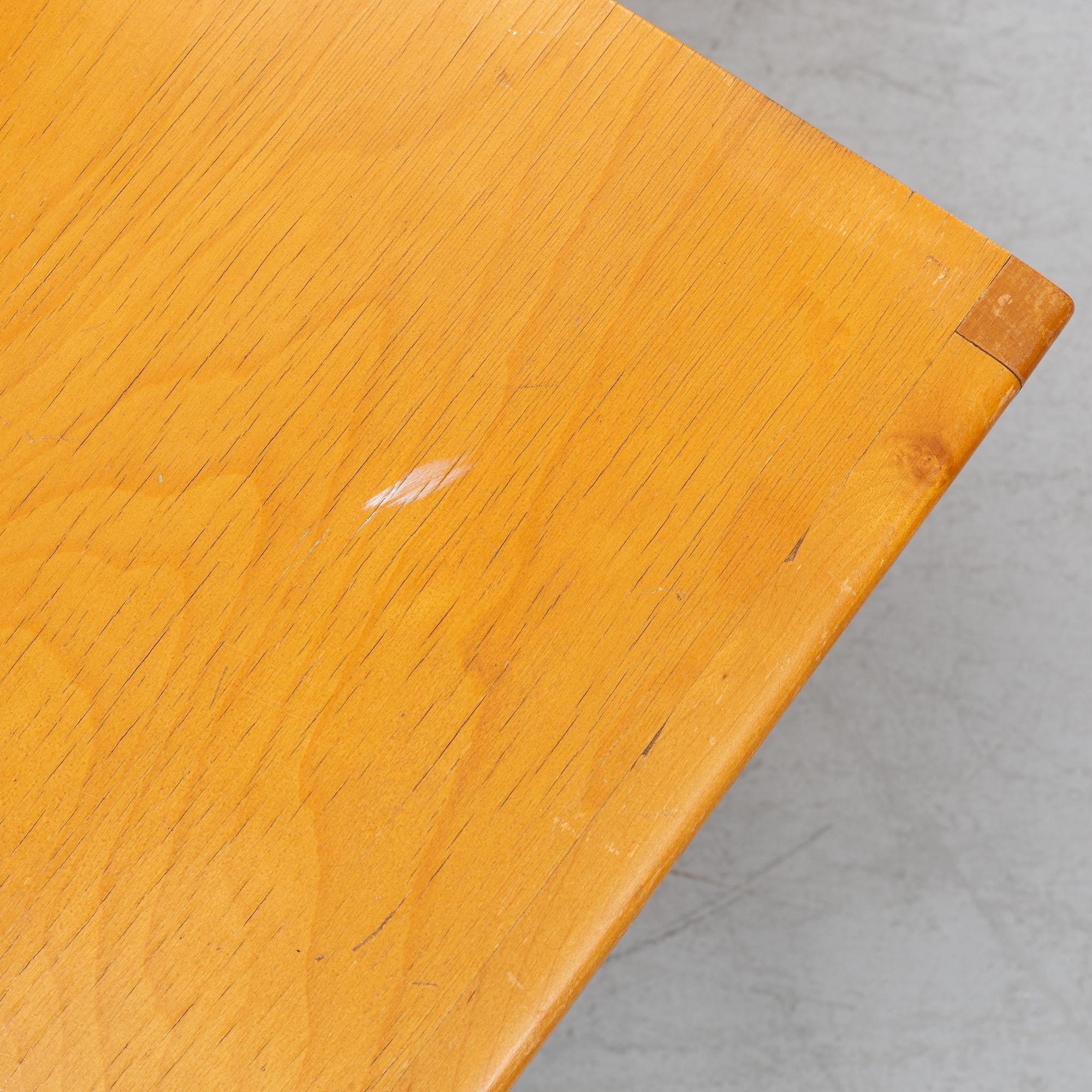 Six birch chairs by Sven Markelius, mid 20th Century.