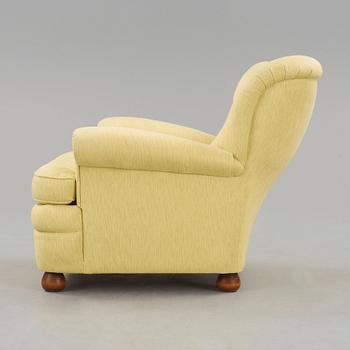 A Josef Frank easy chair, Svenskt Tenn, model 336.