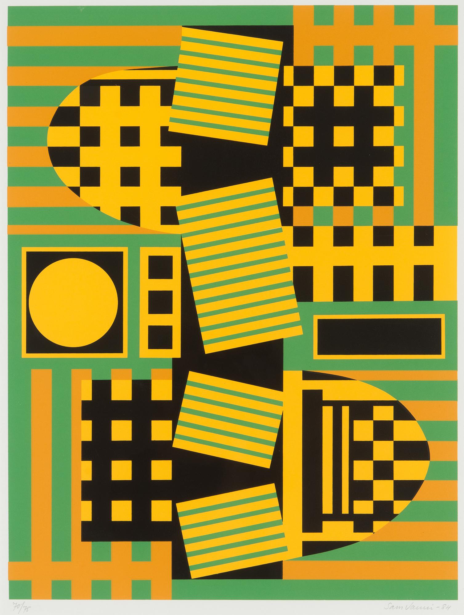 Sam Vanni, Komposition.