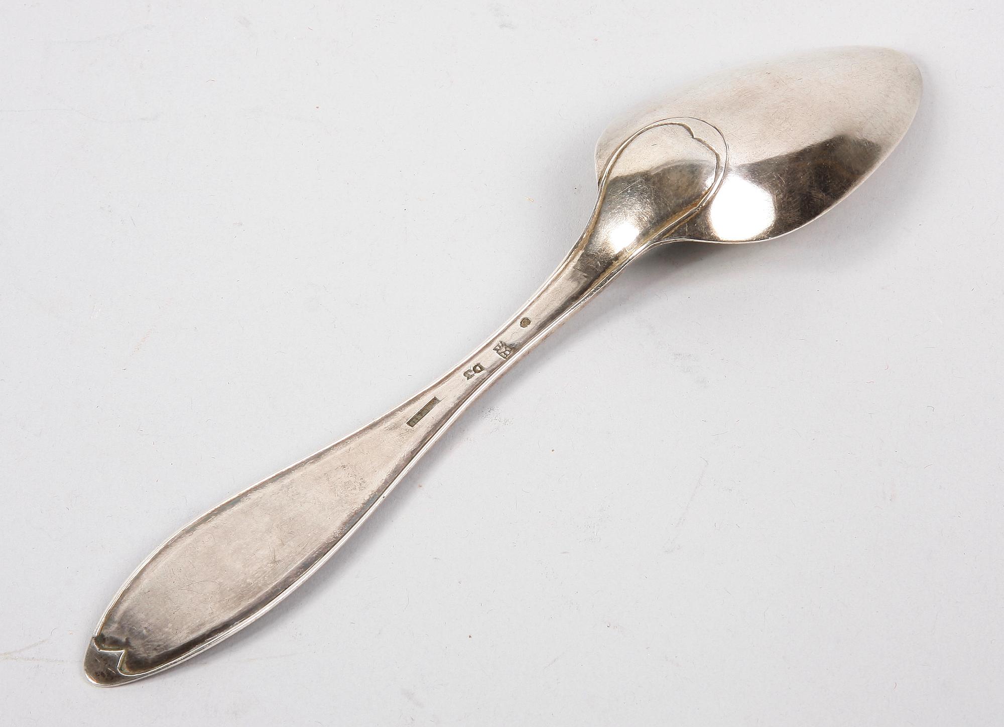 SKED, silver, 1810.