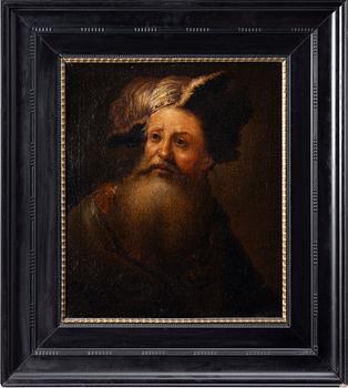 Christian Wilhelm Ernst Dietrich, tillskriven, Man i orientalisk dräkt.