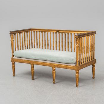 A late 19th century sofa.