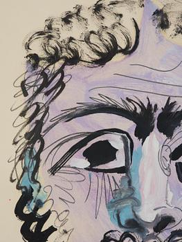 Pablo Picasso, "Buste d'homme".