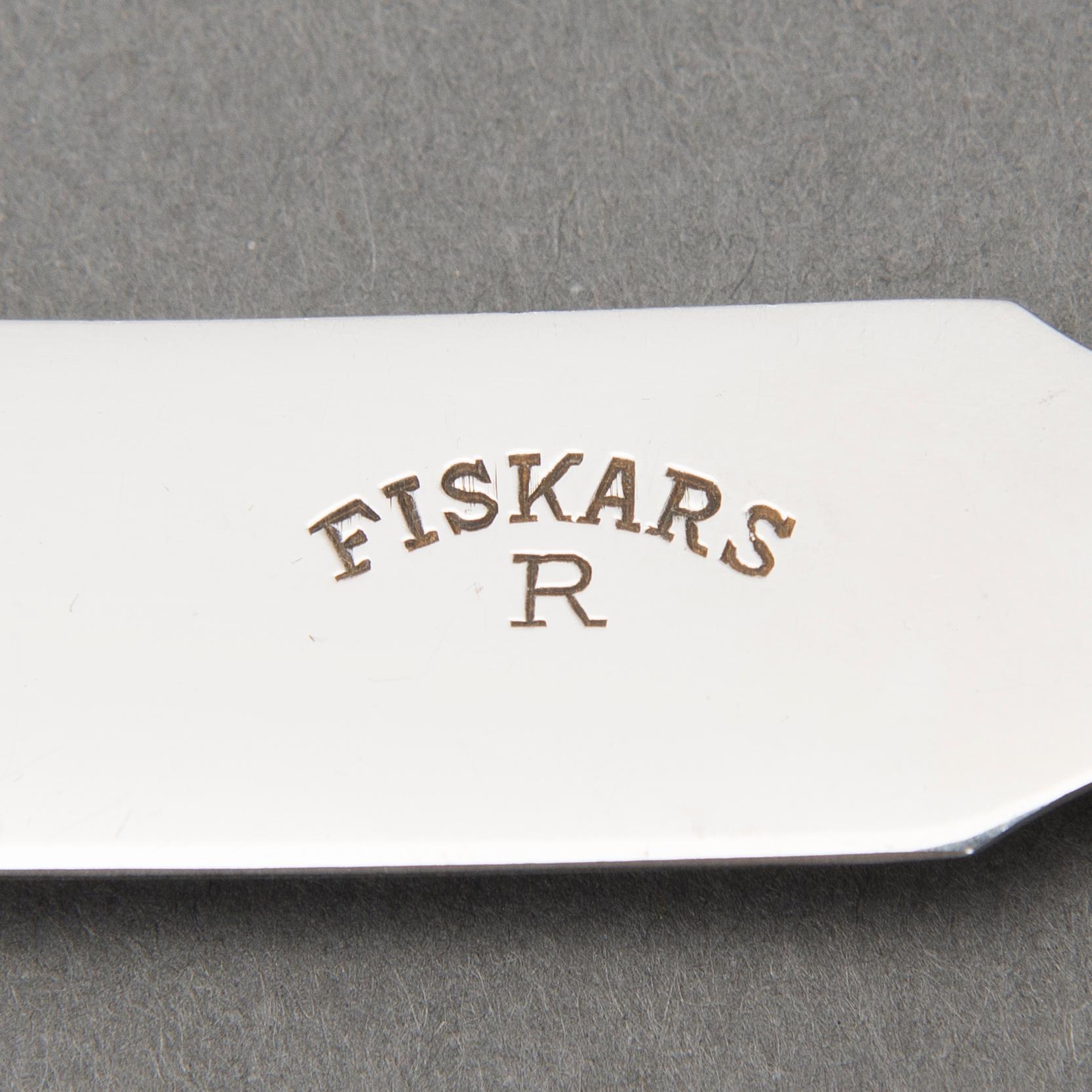 BESTICK, 15 delar, Fiskars, Finland 1920-30-tal.