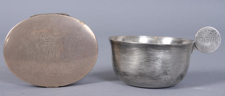 PARTI SILVER, 4 delar, 175 gram.