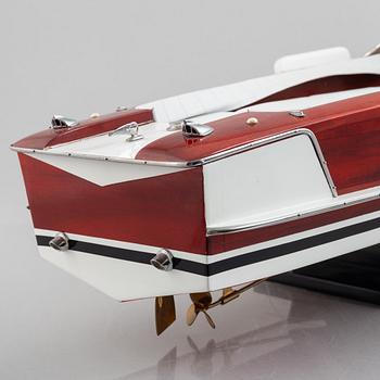 Model boat, Riva, second half of the 20th century.